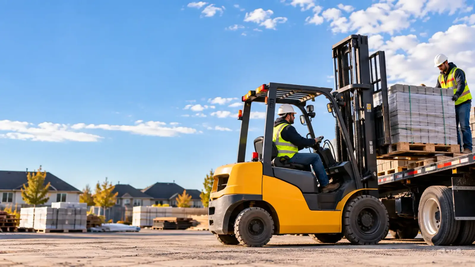 Forklift Rental in Celina, TX